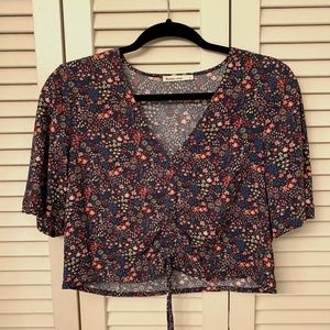 Marine Layer Floral Top
